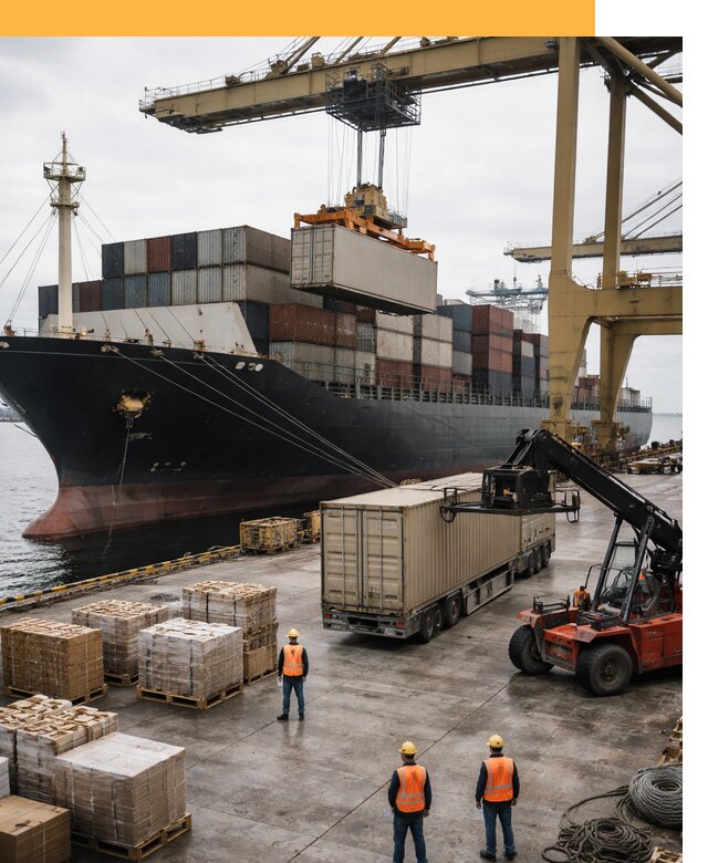 Морские перевозки из Индии: доставка FCL/LCL, таможня от 125016