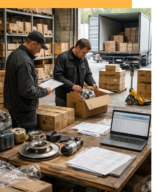 Доставка автозапчастей из Японии под ключ от 26045