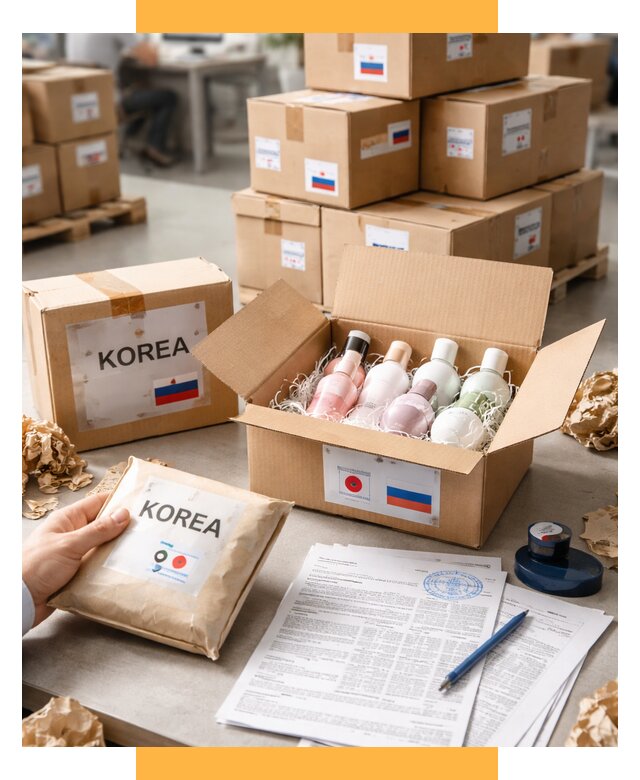 Доставка косметики из Кореи от 8855 р. под ключ | СетСервис-Сои
