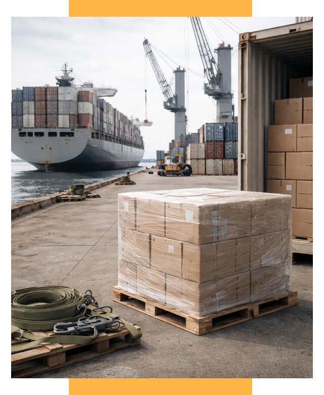 Морские перевозки из Индонезии от 125016 руб. | СетСервис-Сои