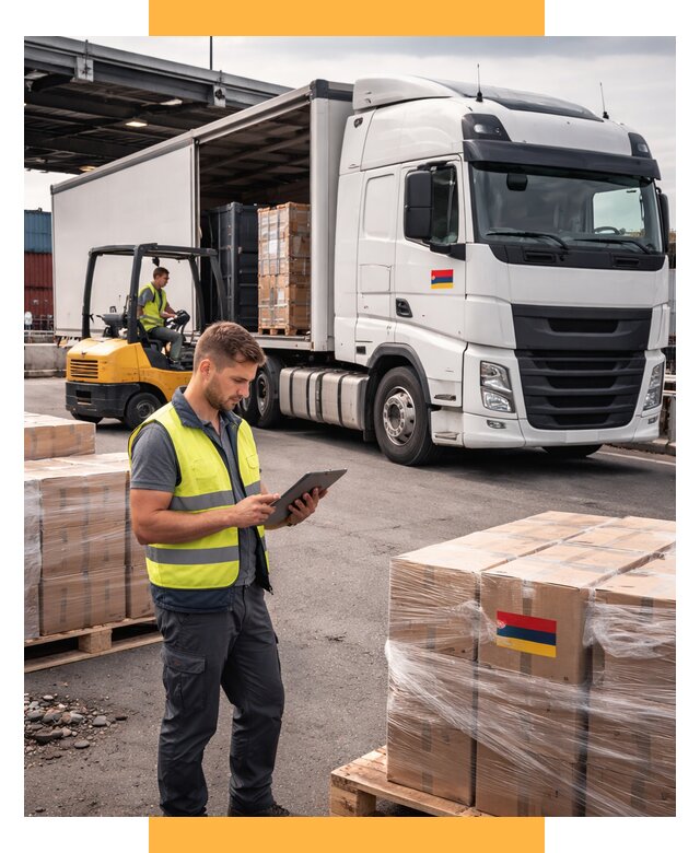 Автоперевозки из Армении от 98971 р. — услуги СетСервис-Сои