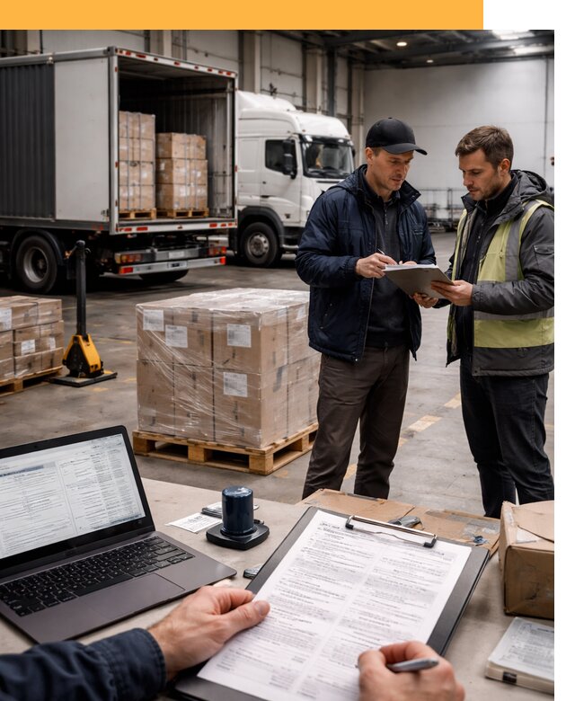 Доставка грузов из ЕС по выгодной цене от 36463 руб.