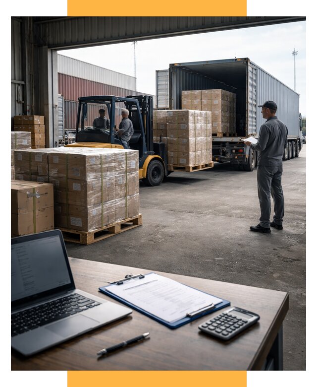 Доставка грузов с Ближнего Востока от 26045 р., СетСервис-Сои