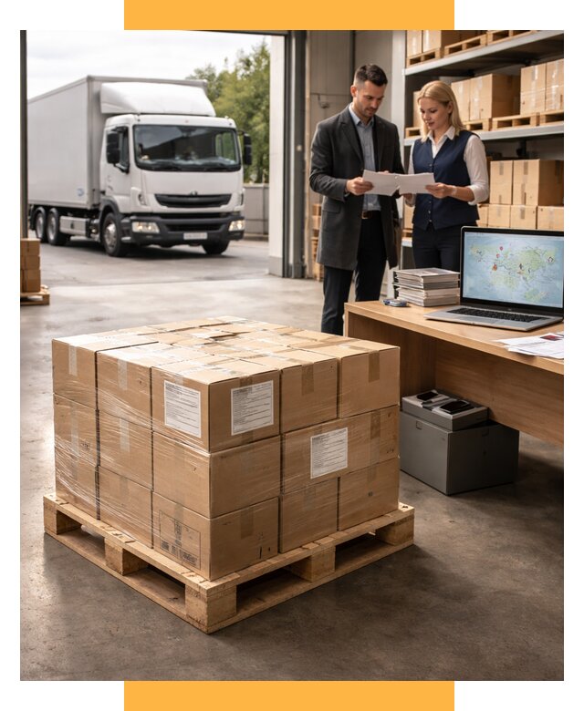 Доставка грузов в Европу от 7814 р. — логистика СетСервис-Сои