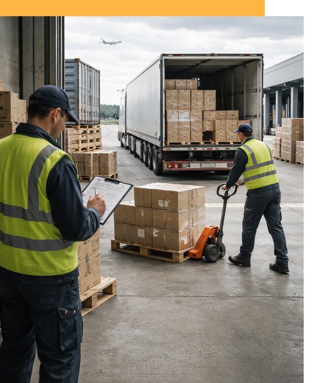 Доставка грузов в Европу от 7814 руб: морем, авто, авиа