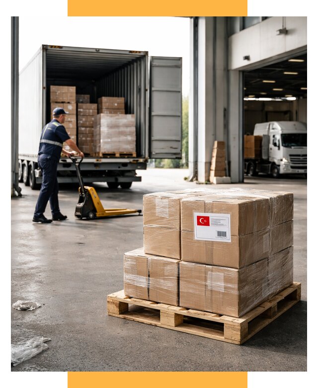 Доставка грузов в Турцию от 6772 р. логистика СетСервис-Сои