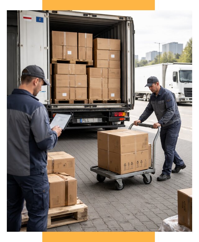 Доставка грузов в Польшу от 8855 р., СетСервис-Сои логистика