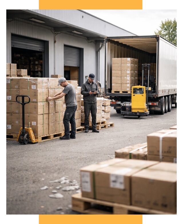 Доставка грузов в Эстонию от 8855 р. - логистика СетСервис-Сои