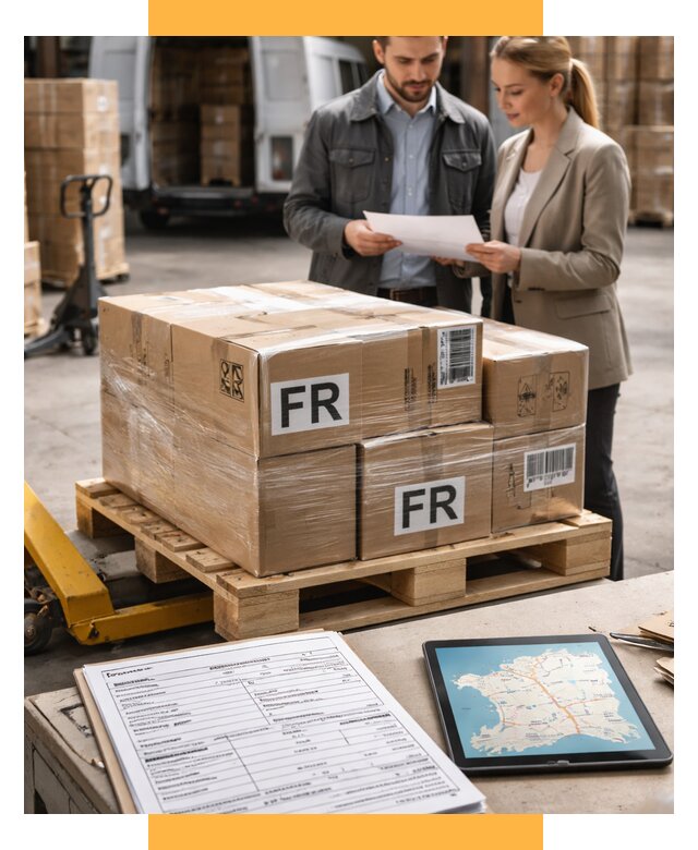 Доставка грузов в Францию от 26045 р., логистика СетСервис-Сои