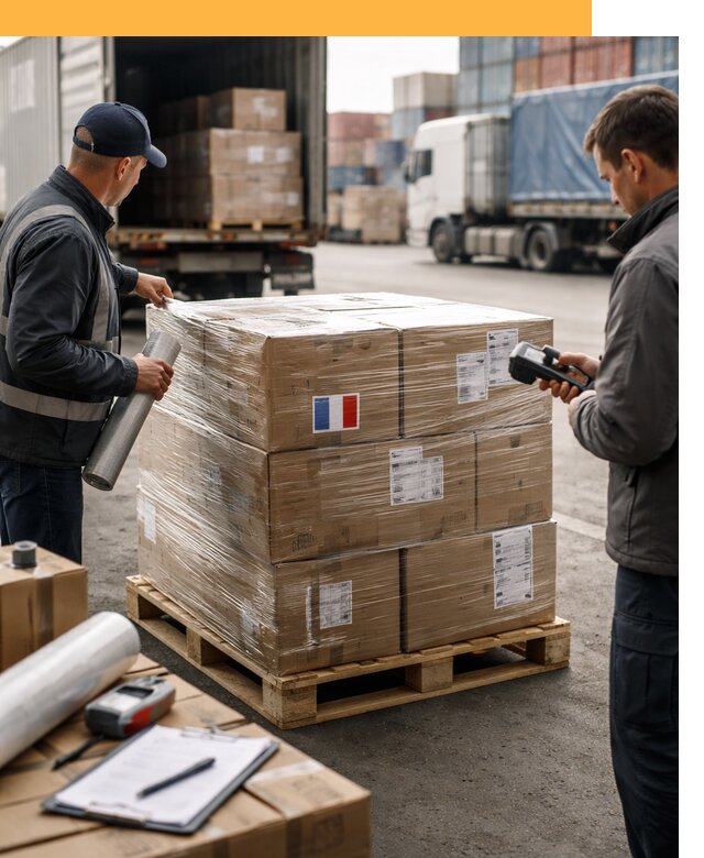 Доставка грузов во Францию от 26045 быстро и надежно