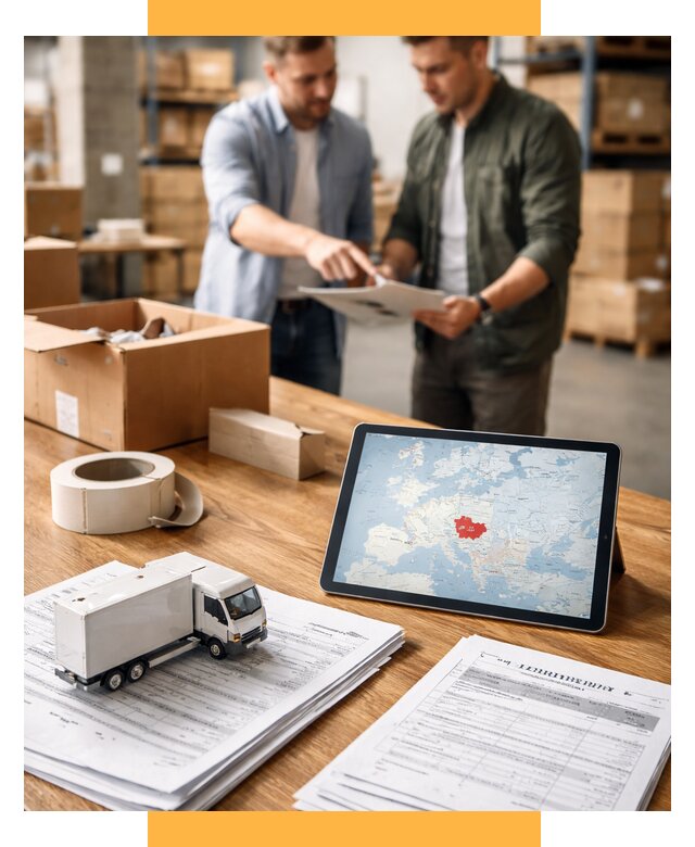 Доставка грузов в Чехию от 36463 р. - логистика СетСервис-Сои