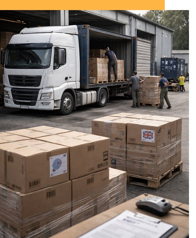 Доставка грузов в Великобританию: морская, авиа и авто от 46881 руб.