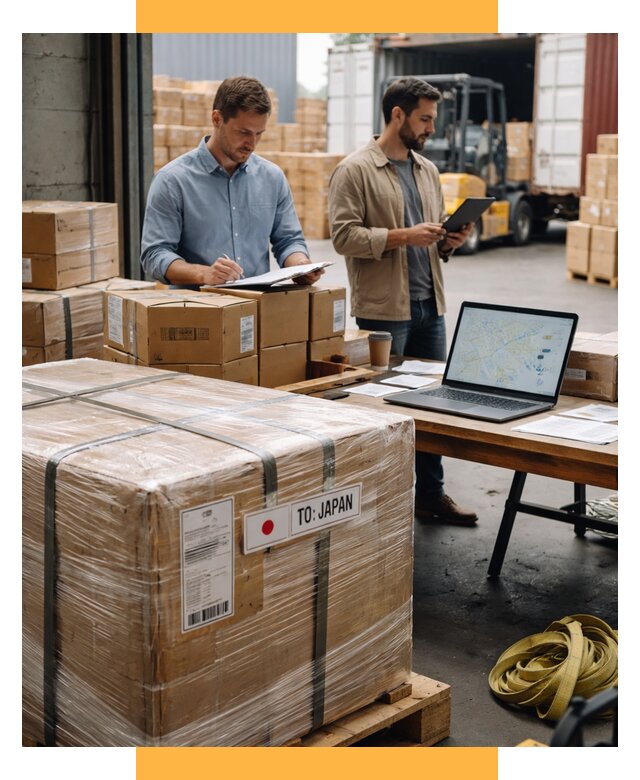 Доставка грузов в Японию от 26045 р., логистика СетСервис-Сои