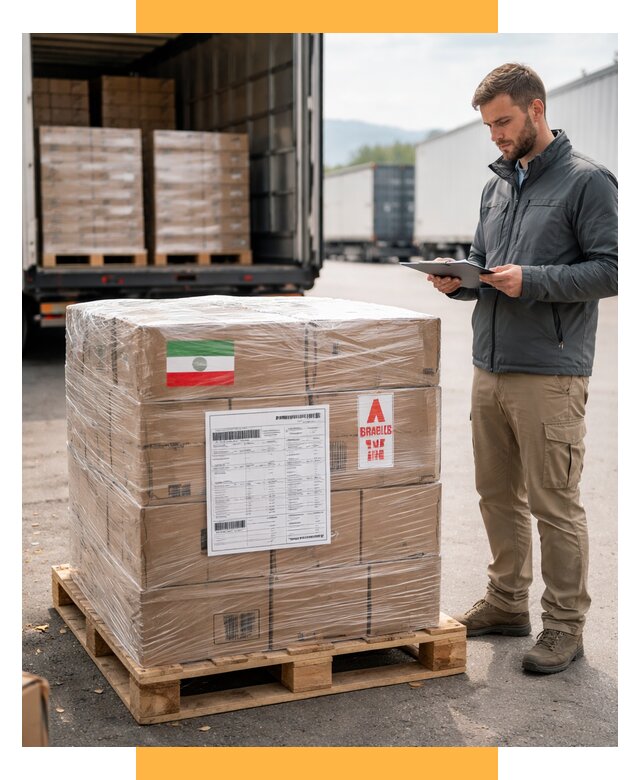 Доставка грузов в Иран от 26045 р., логистика СетСервис-Сои