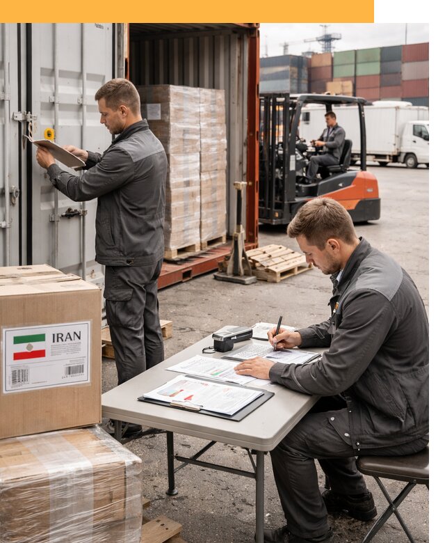 Доставка грузов в Иран от 26045 руб., морские и автоперевозки