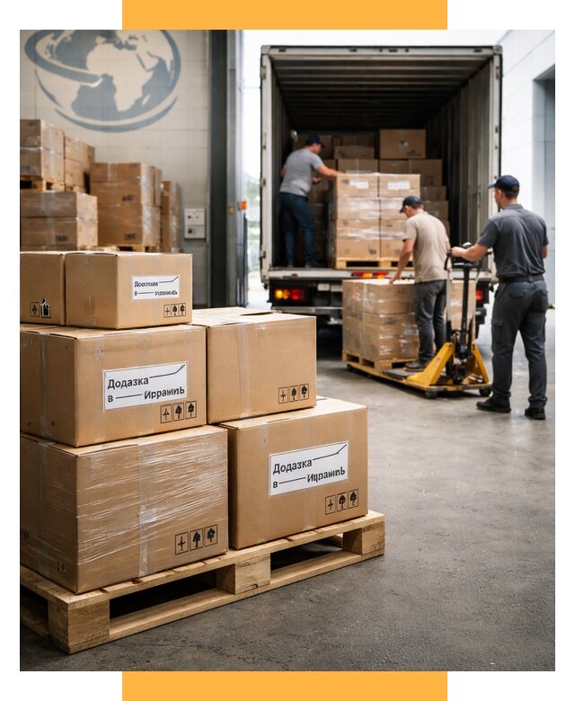 Доставка грузов в Израиль и экспорт от 46881 р. СетСервис-Сои