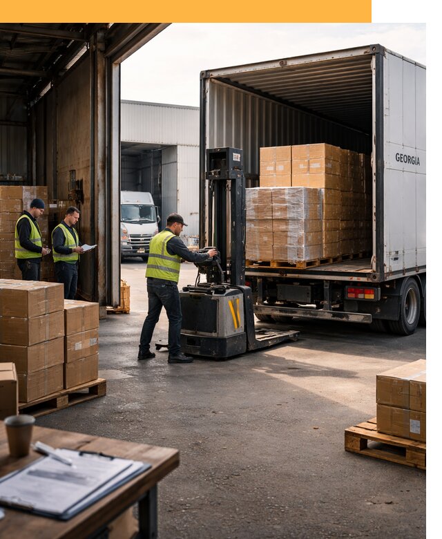 Доставка грузов в Грузию: морские, авто и авиа перевозки от 26045 руб