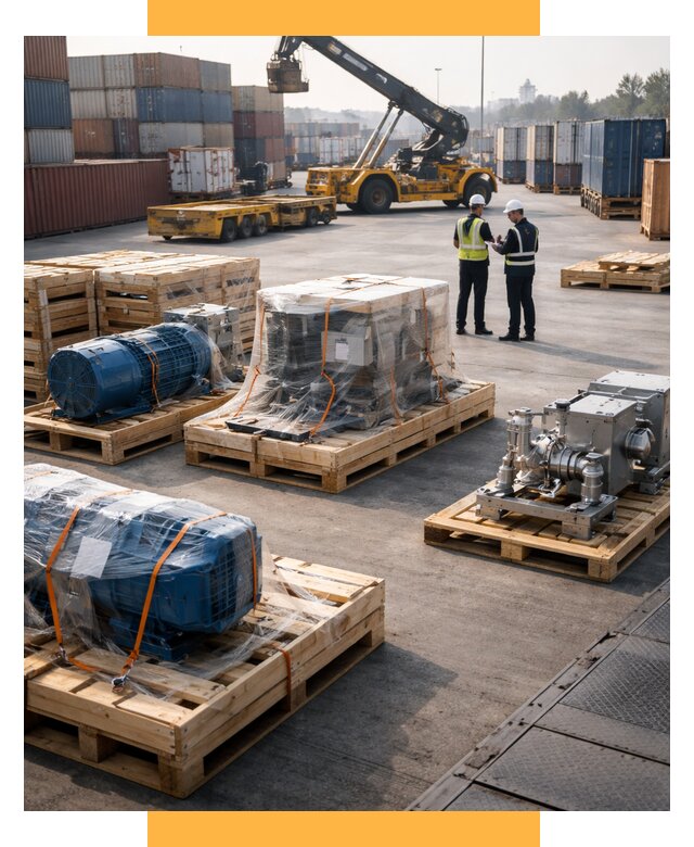 Международная перевозка оборудования от 31254 р. | СетСервис-Сои