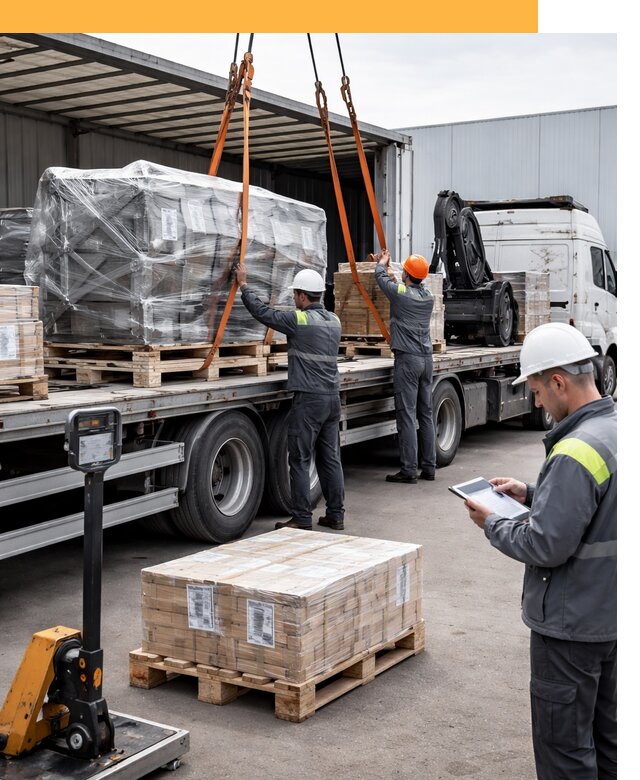 Перевозка крупного оборудования по миру от 31254 руб