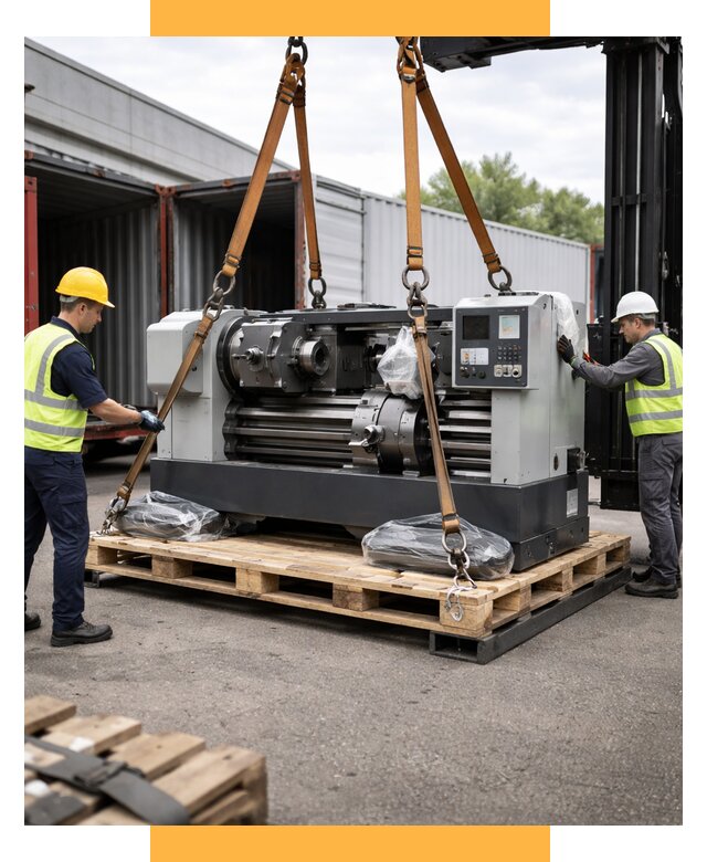 Перевозка станков и таможня от 62508 р. | СетСервис-Сои логистика