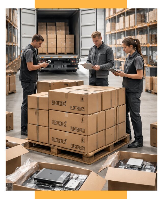 Перевозка электроники и таможня под ключ от 13023 р. | СетСервис-Сои