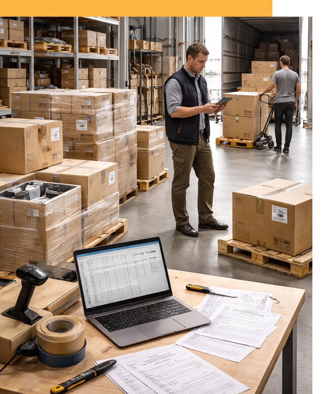 Перевозка электроники по миру с таможней от 13023 руб