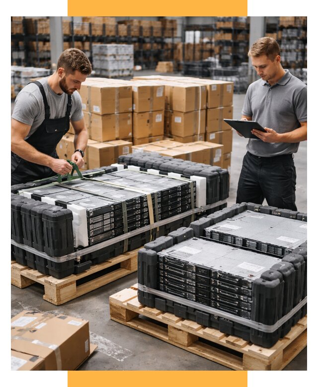 Перевозка серверного оборудования от 7293 р. по миру | СетСервис-Сои