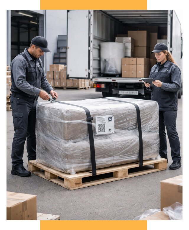 Перевозка мебели от 7814 р., логистика и таможня СетСервис-Сои