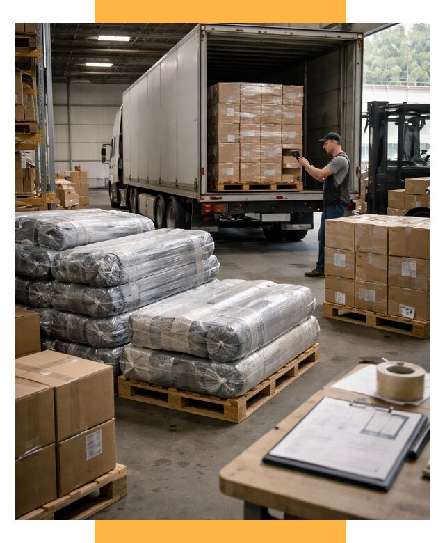 Международная перевозка текстиля под ключ от 15627 р. | СетСервис-Сои