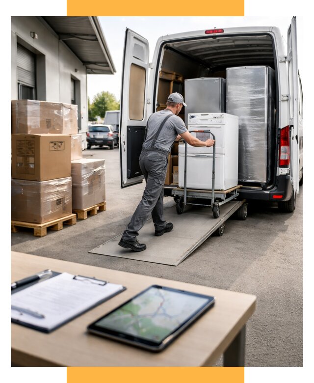 Перевозка бытовой техники от 6772 р. - логистика СетСервис-Сои