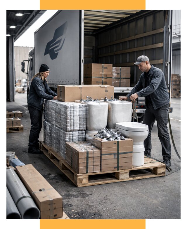 Перевозка сантехники под ключ от 1875 р. | СетСервис-Сои