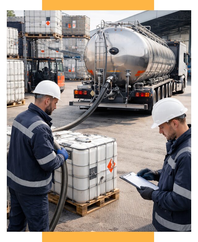 Перевозка химического сырья от 8855 р. Логистика СетСервис-Сои