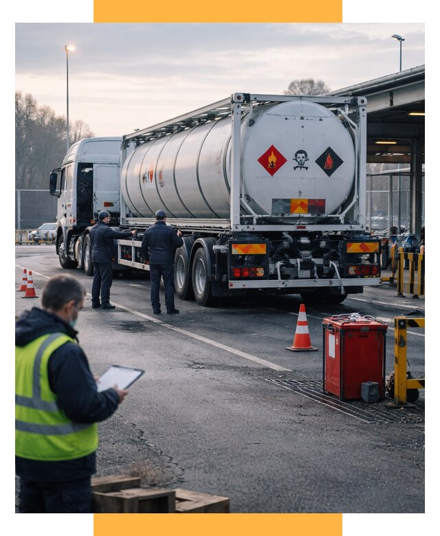 СетСервис-Сои международная перевозка опасных грузов от 7814 р.