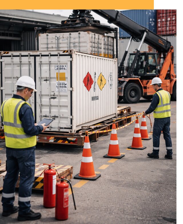 Перевозка опасных грузов по всему миру от 7814 руб.