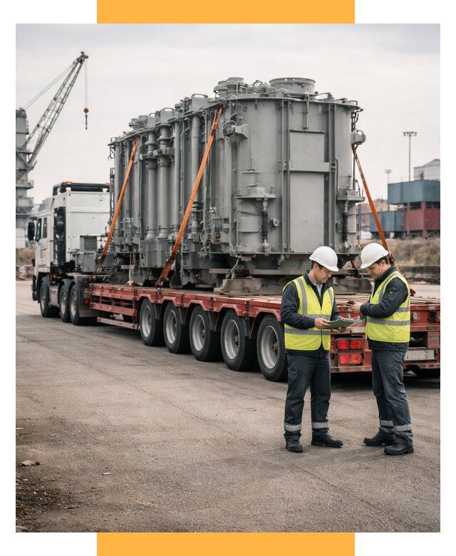 Перевозка негабаритных грузов под ключ от 125016 р., СетСервис-Сои