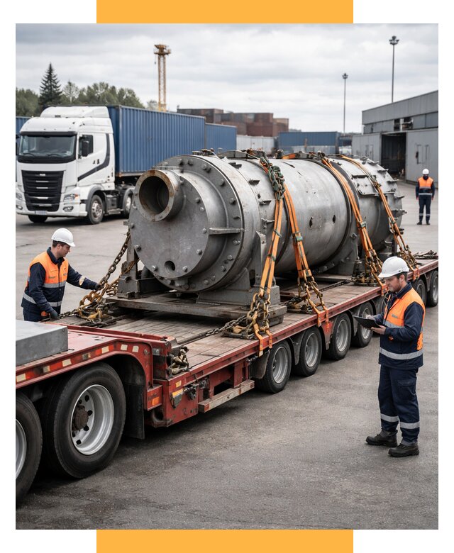 Перевозка тяжеловесных грузов под ключ от 156270 р. | СетСервис-Сои