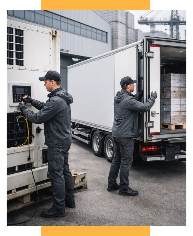 Перевозка температурных грузов от 15627 р. | СетСервис-Сои