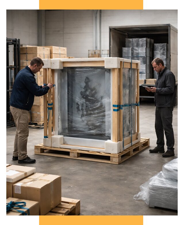 Перевозка выставочных грузов от 26045 р. — логистика СетСервис-Сои