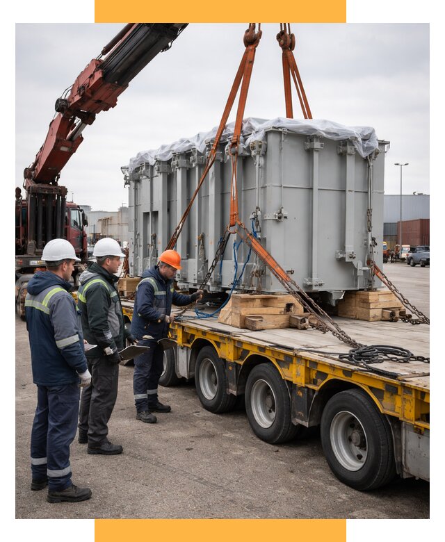 Перевозка проектных грузов под ключ от 36463 р., СетСервис-Сои