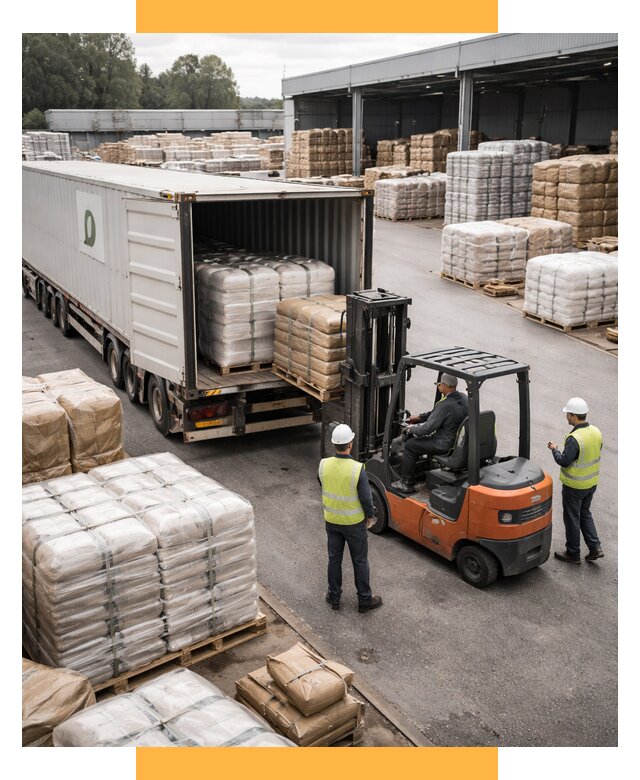 Перевозка сырья для производства из Китая от 6772 р., СетСервис-Сои