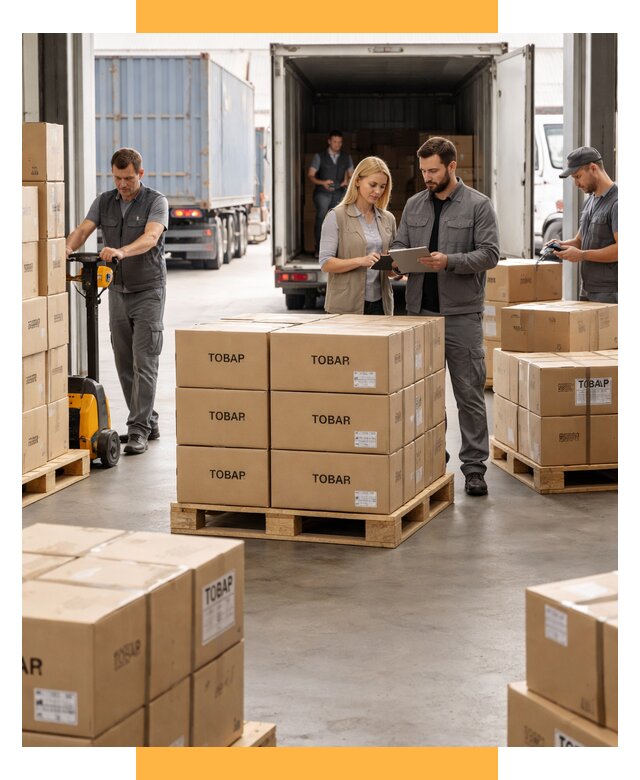 Логистика розничных поставок под ключ от 8855 р. СетСервис-Сои