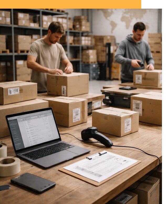 Международная логистика и доставка товаров для e commerce от 26045 руб