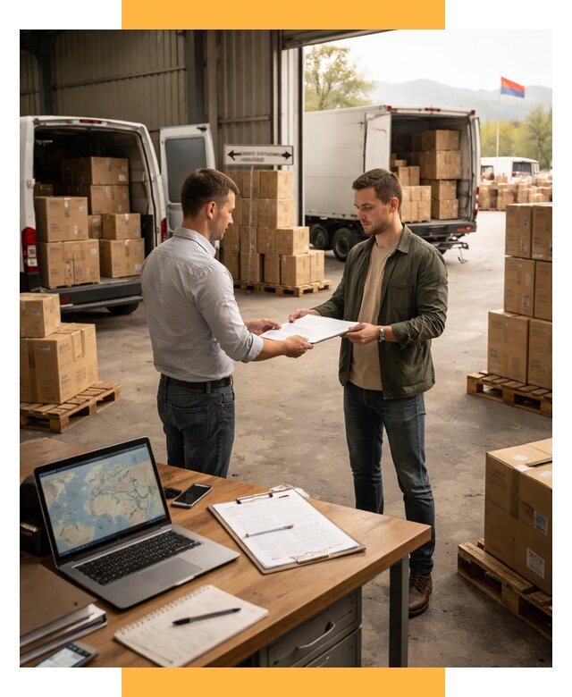 Доставка через Армению от 26045 р. — транзит и логистика СетСервис-Сои