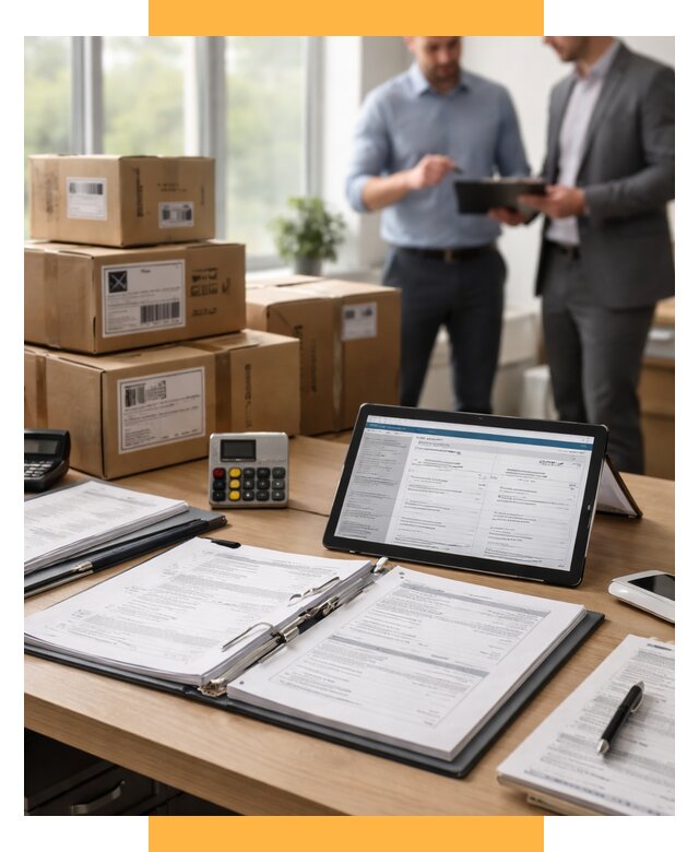 Таможенное оформление грузов из Европы от 8855 р. | СетСервис-Сои