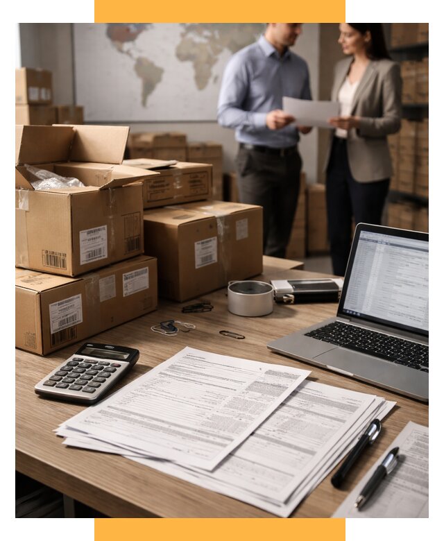 Таможенное оформление грузов из США от 8855 р., СетСервис-Сои