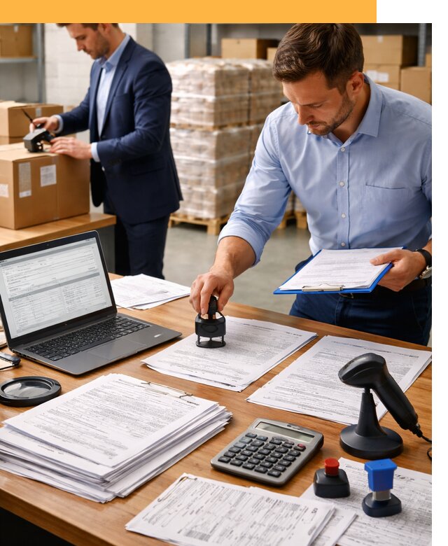 Таможенное оформление грузов под ключ от 9376 руб