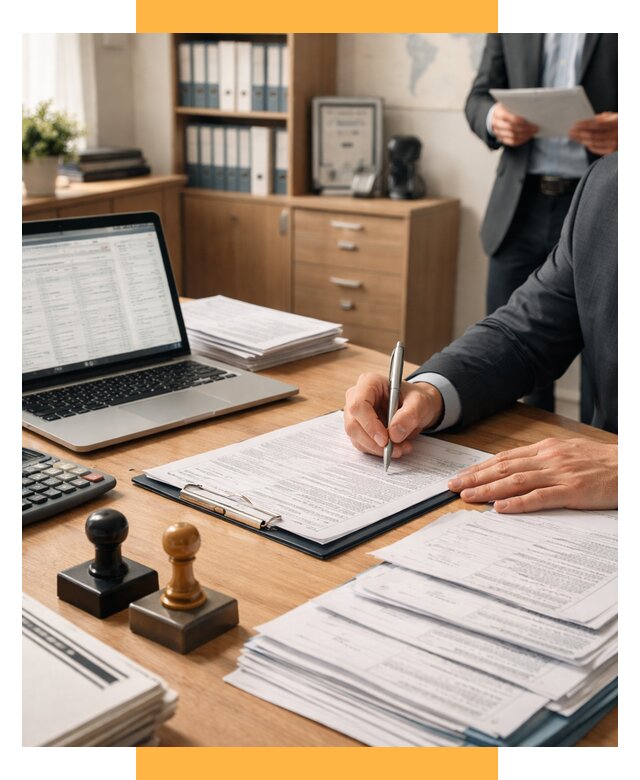 Услуги таможенного брокера под ключ от 8855 р. | СетСервис-Сои