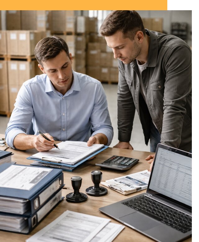 Профессиональное таможенное оформление от 8855 руб