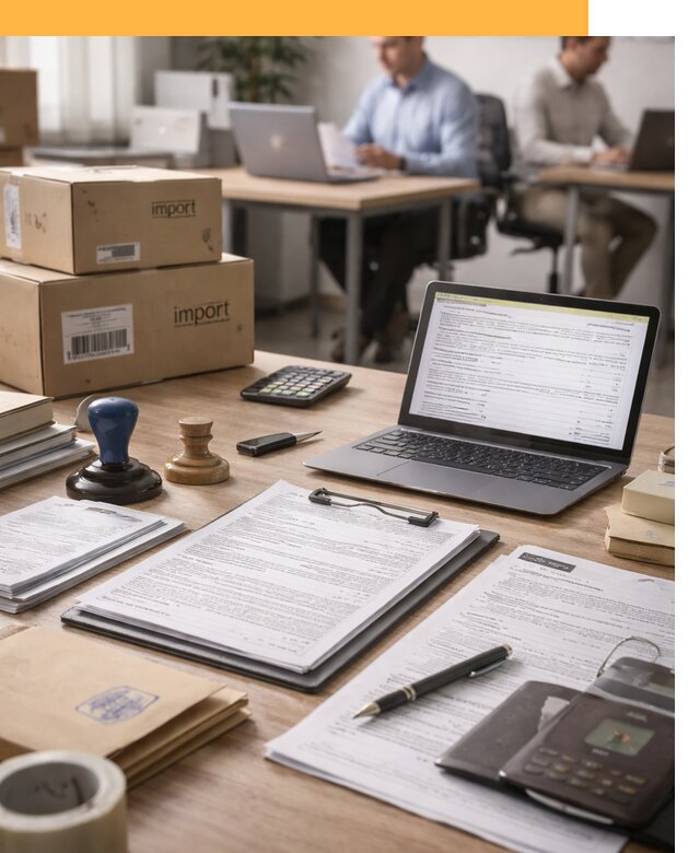 Таможенное оформление импорта от 15627 руб. с полным сопровождением