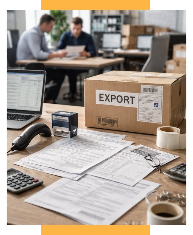 Таможенное оформление экспорта под ключ от 12502 р. | СетСервис-Сои